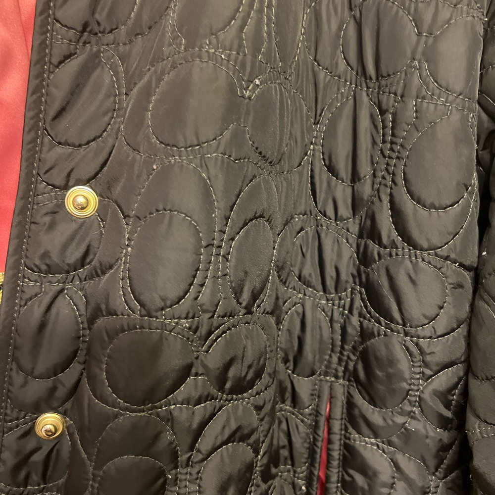Coach size small - Picture 6 of 6